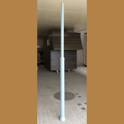 ⑨上段も同様にして組立完成