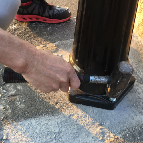 ④すべての穴にビスを設定