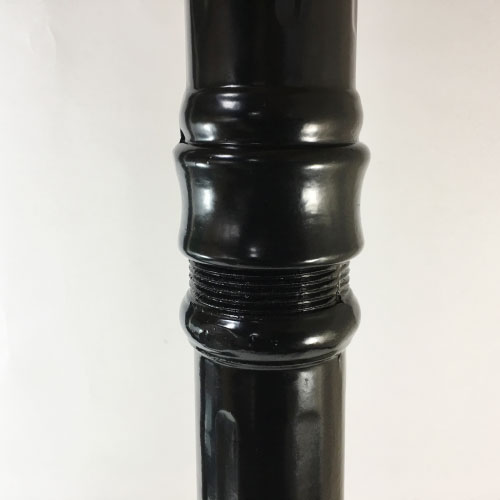 ⑧1段ずつ回して組立て