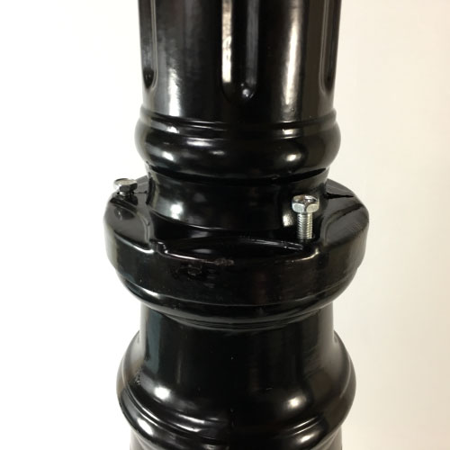 ⑨ビスで固定する