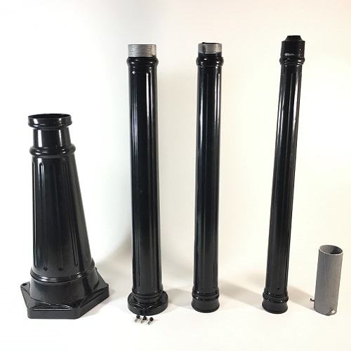 4段組上げ式ポールについて