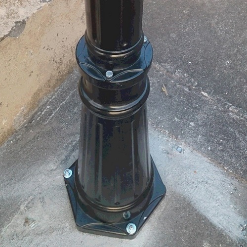 4段組上げ式ポールについて