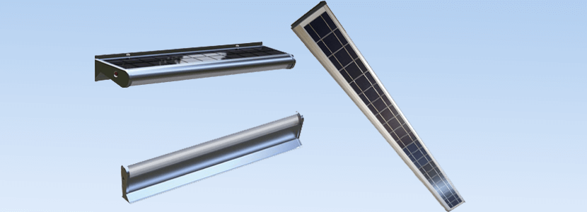 nodateKL | 看板・掲示板用 | 屋外用ソーラーLED照明・外灯