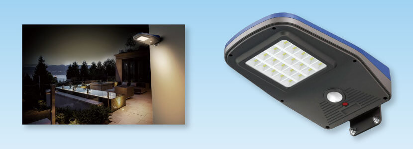 SIGEN-CP3 | ソーラーLEDガーデンライト