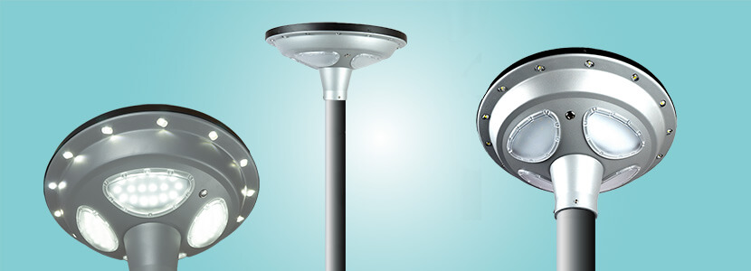 SIGEN-SC2 | 360°LEDガーデンライト | 屋外用ソーラー照明・外灯