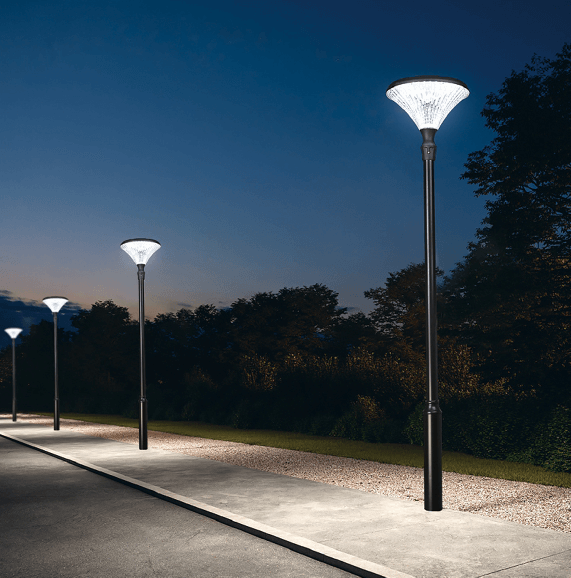 ソーラー庭園灯