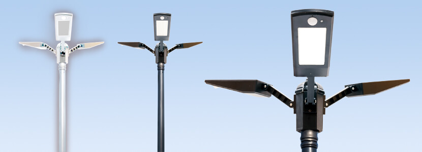 SIGEN-L2t | ソーラーLEDガーデンライト