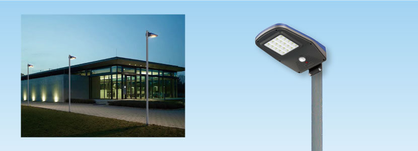 SIGEN-CP3 | ソーラーLEDガーデンライト